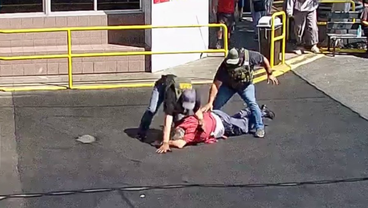 Rafie Shouhed fue sometido con violencia por los agentes. | Especial