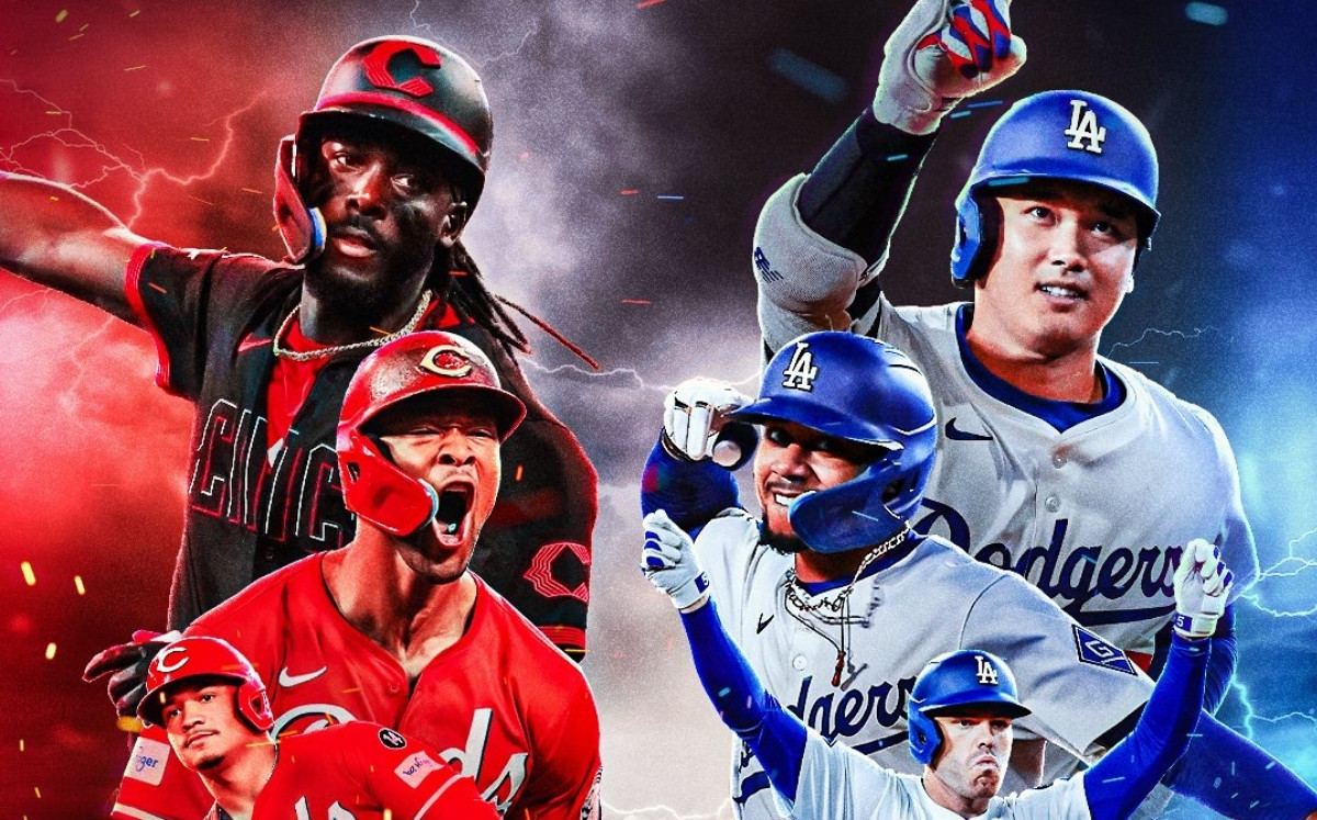 Reds vs Dodgers EN VIVO | Dónde VER Juego 1 de la Serie de Comodín de los playoffs de la MLB 2025 (X: @MLB)