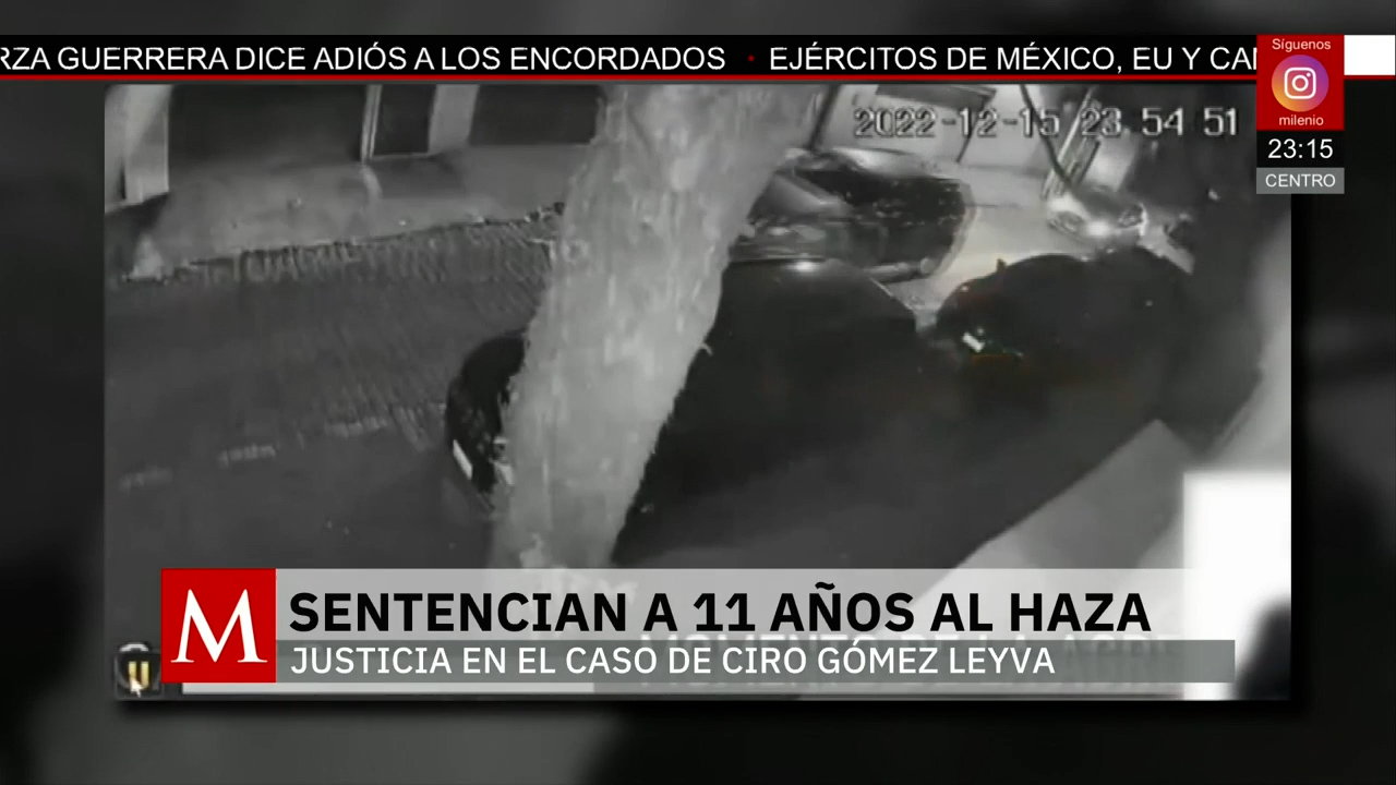 Sentencian a 11 años a implicado en atentado contra Ciro Gómez Leyva