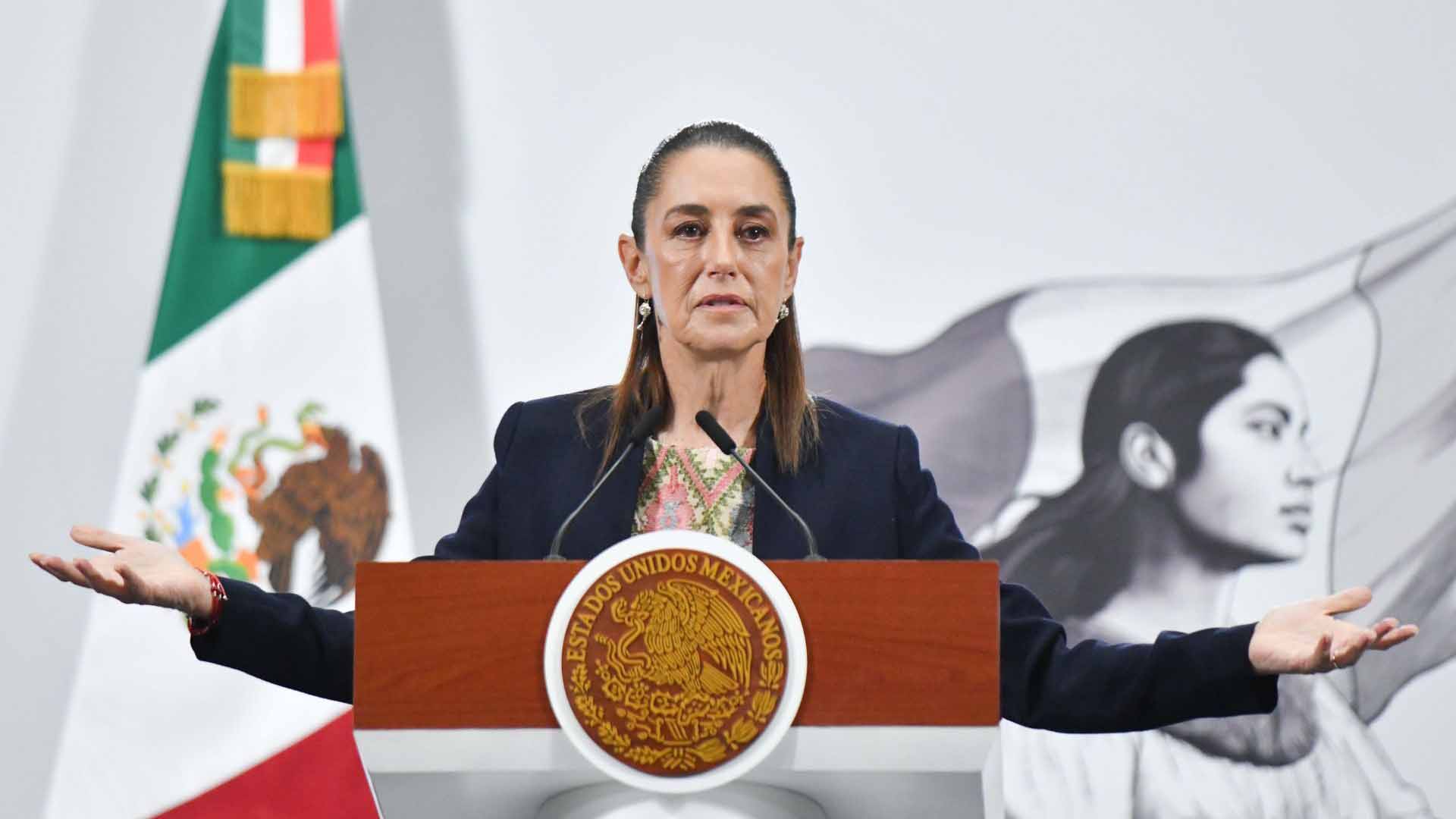 Sheinbaum niega que Rocío Nahle sea investigada por huachicol fiscal