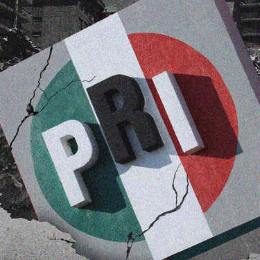 El sismo de 8.1 no sólo destruyó la capital mexicana, también los cimientos del Partido Revolucionario Institucional.