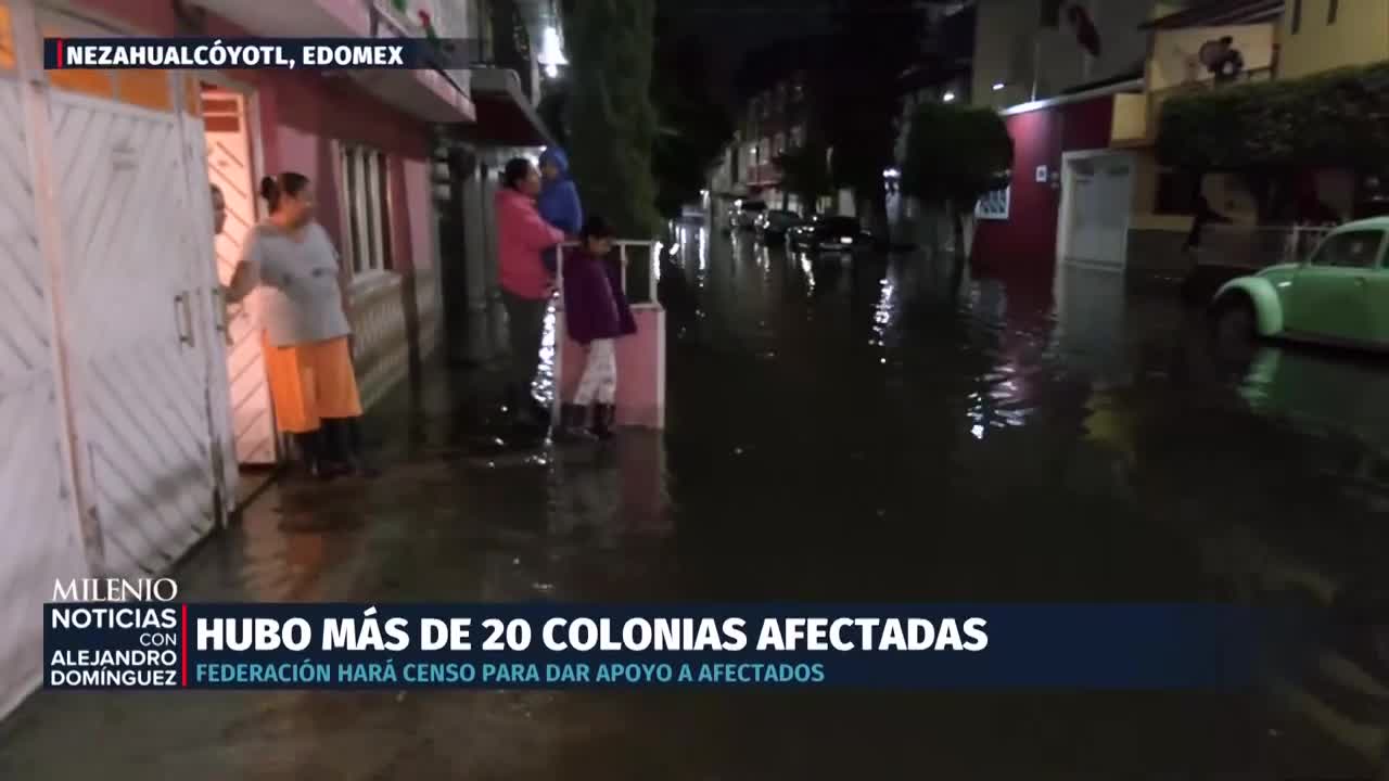 Suman 48 horas de inundación tras lluvias del sábado | Alejandro Domínguez, 29 de septiembre de 2025