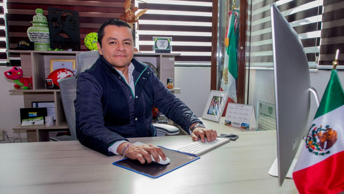 En Texmelucan trabajamos para eliminar la contaminación del Atoyac | Melanie Torres