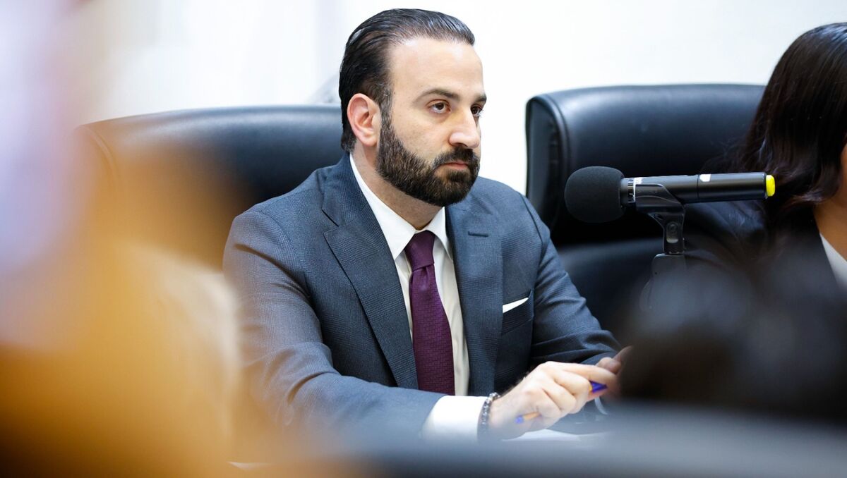 Mauricio Farah, alcalde sustituto de San Pedro Garza García. | Jorge López.