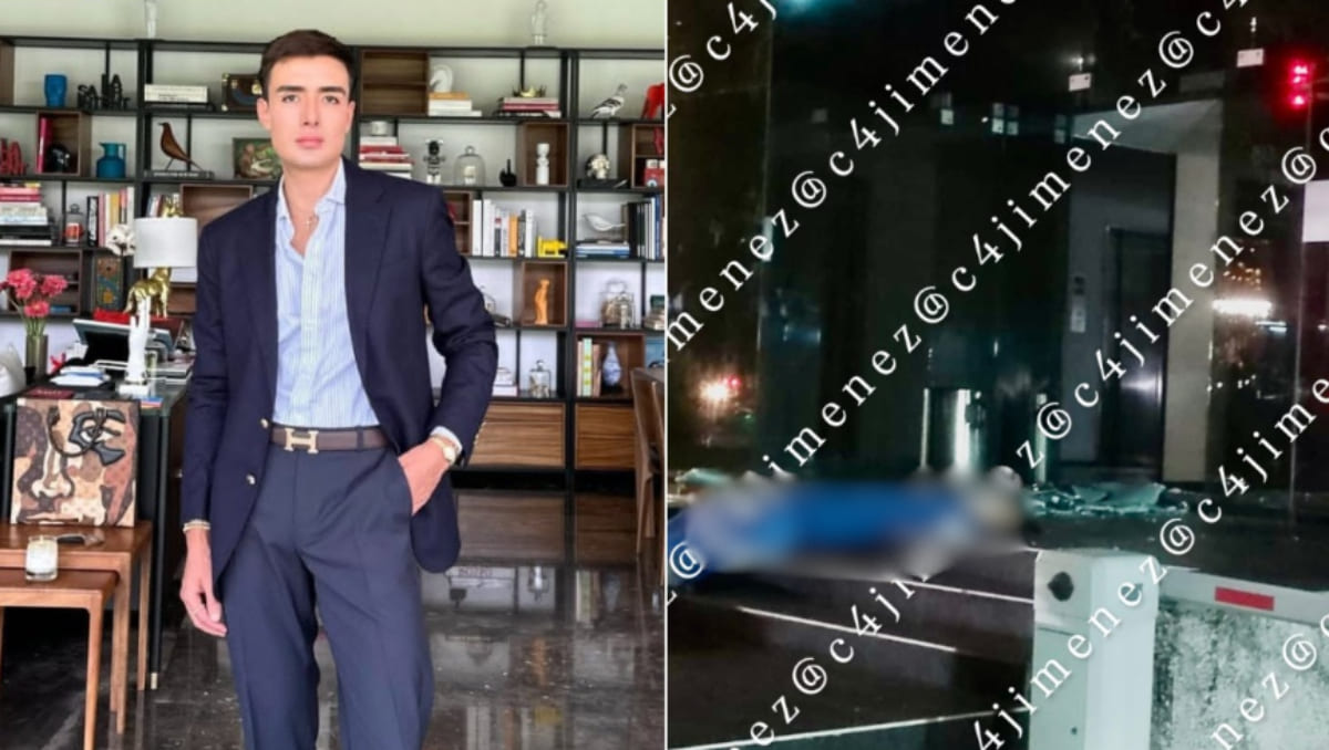 La víctima fue identificada como el estilista Miguel Ángel de la Mora | Especial