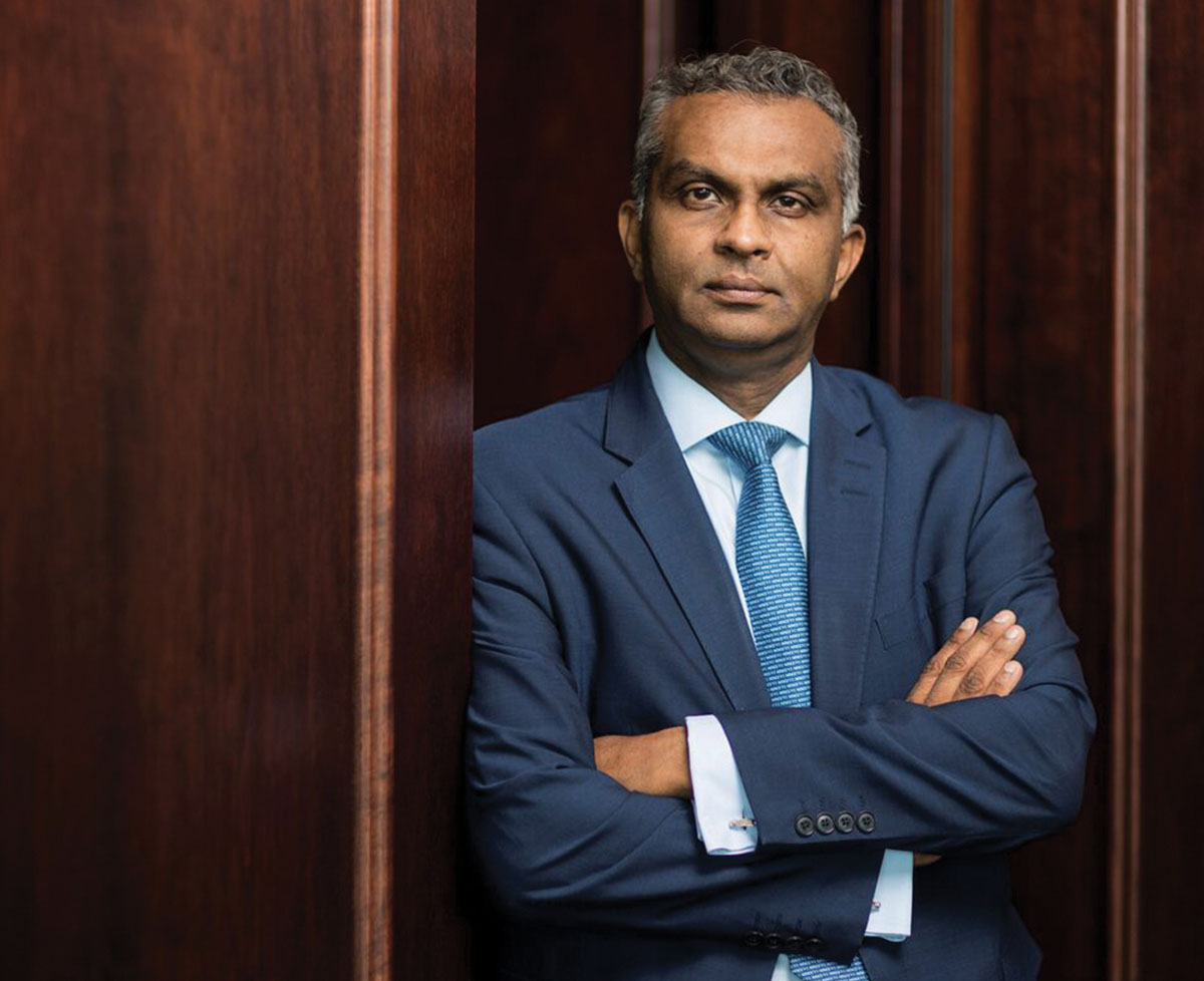 Vis Raghavan busca aprovechar su estrategia para los bancos comerciales y tener mayor rendimiento. REUTERS.