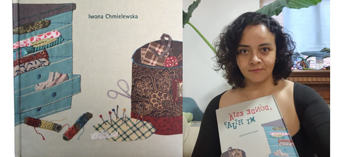 Zyanya Gil, traductora mexicana. (Foto: ONU México)