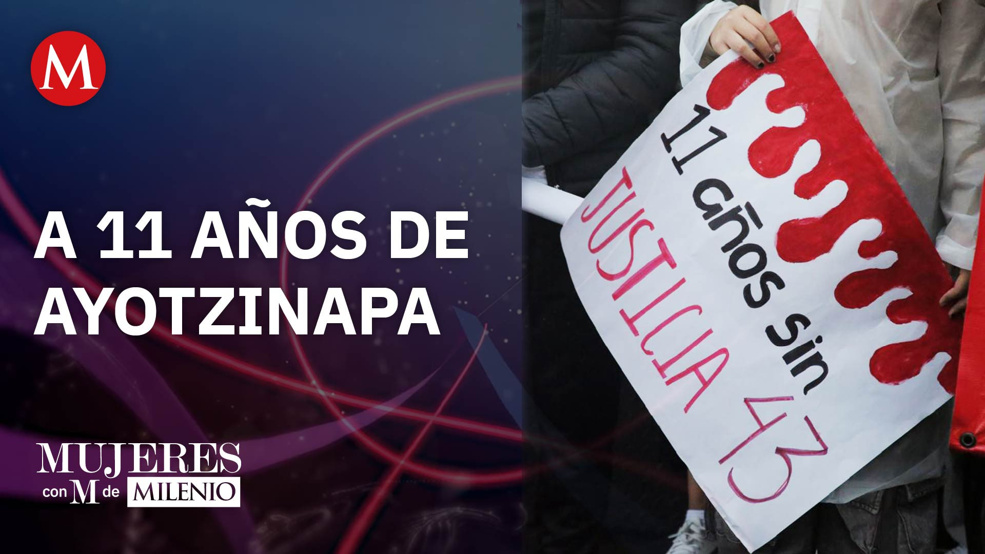 A 11 años de Ayotzinapa | Mujeres con M de Milenio