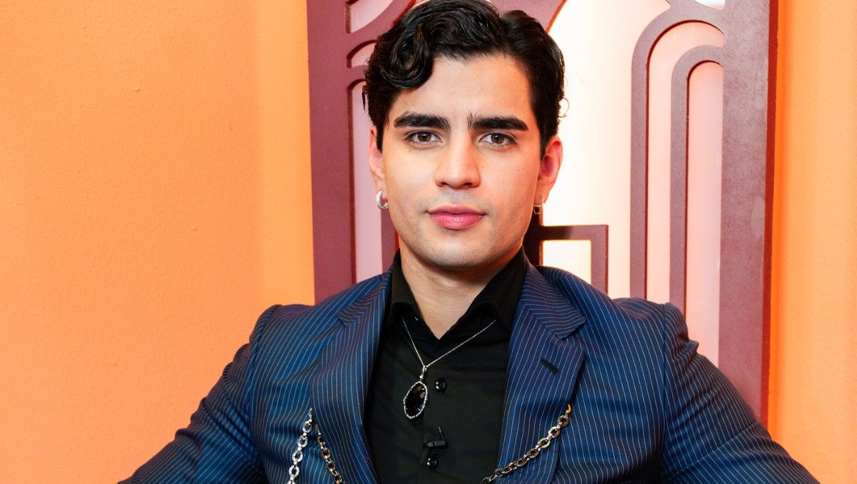 Aaron Mercury asiste a 'Hoy' tras su salida de La Casa de los Famosos. | Foto: Aaron Mercury