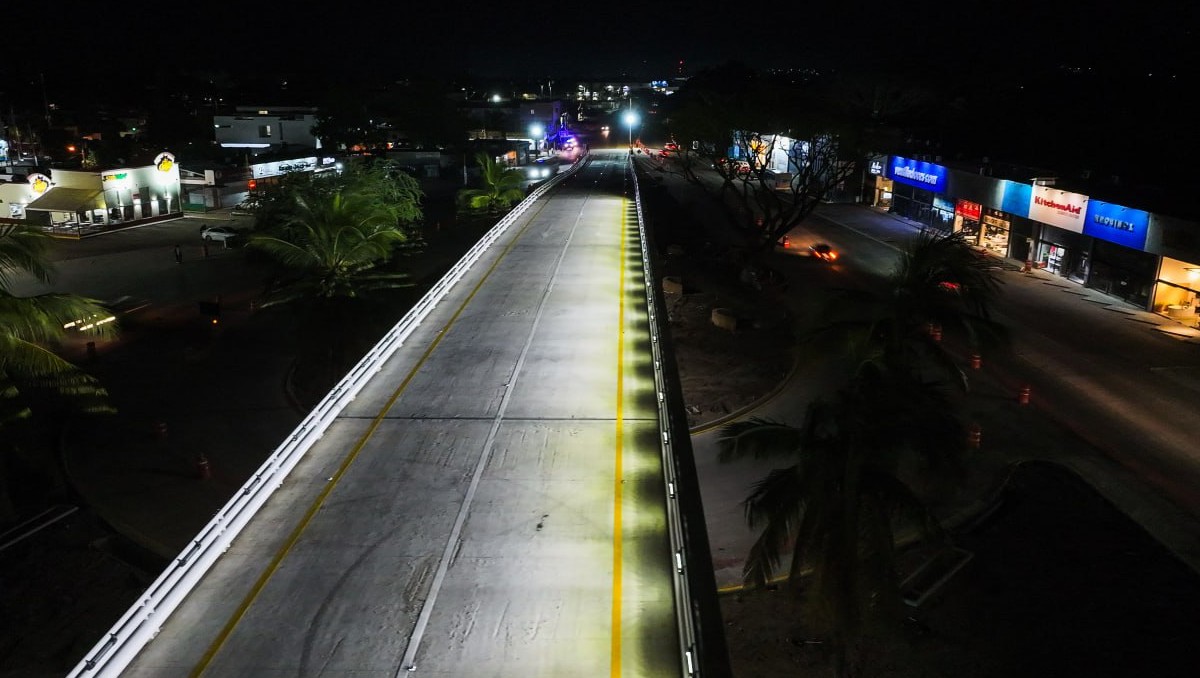 Abre nuevo nodo vial en Puerto Vallarta (Cortesía)