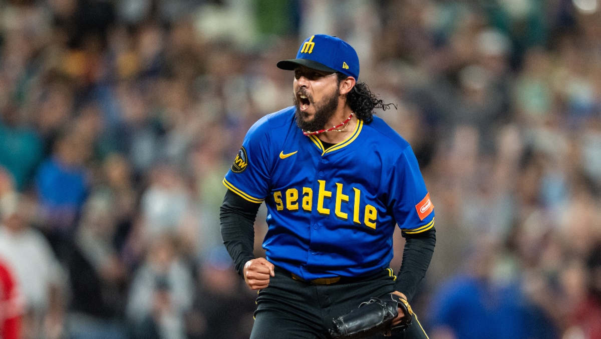 Andrés Muñoz, de los Mariners, evitará presionarse de más en los playoffs (Reuters)