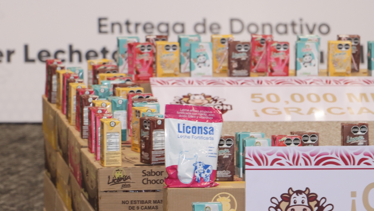 Arranca Lechetón con Causa Puebla 2025, para combatir la desnutrición | EsImagen