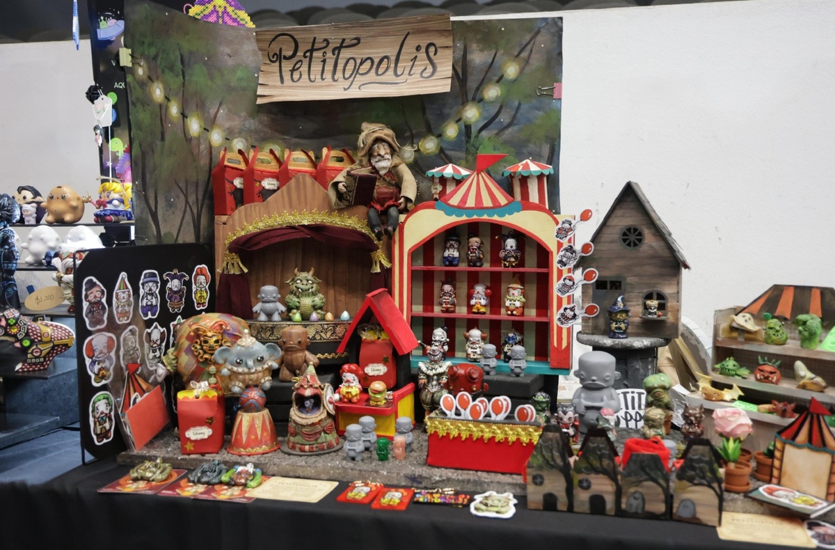 Art Toy Con México se llevó a cabo reuninedo a varios fanáticos de estas figuras | Especial