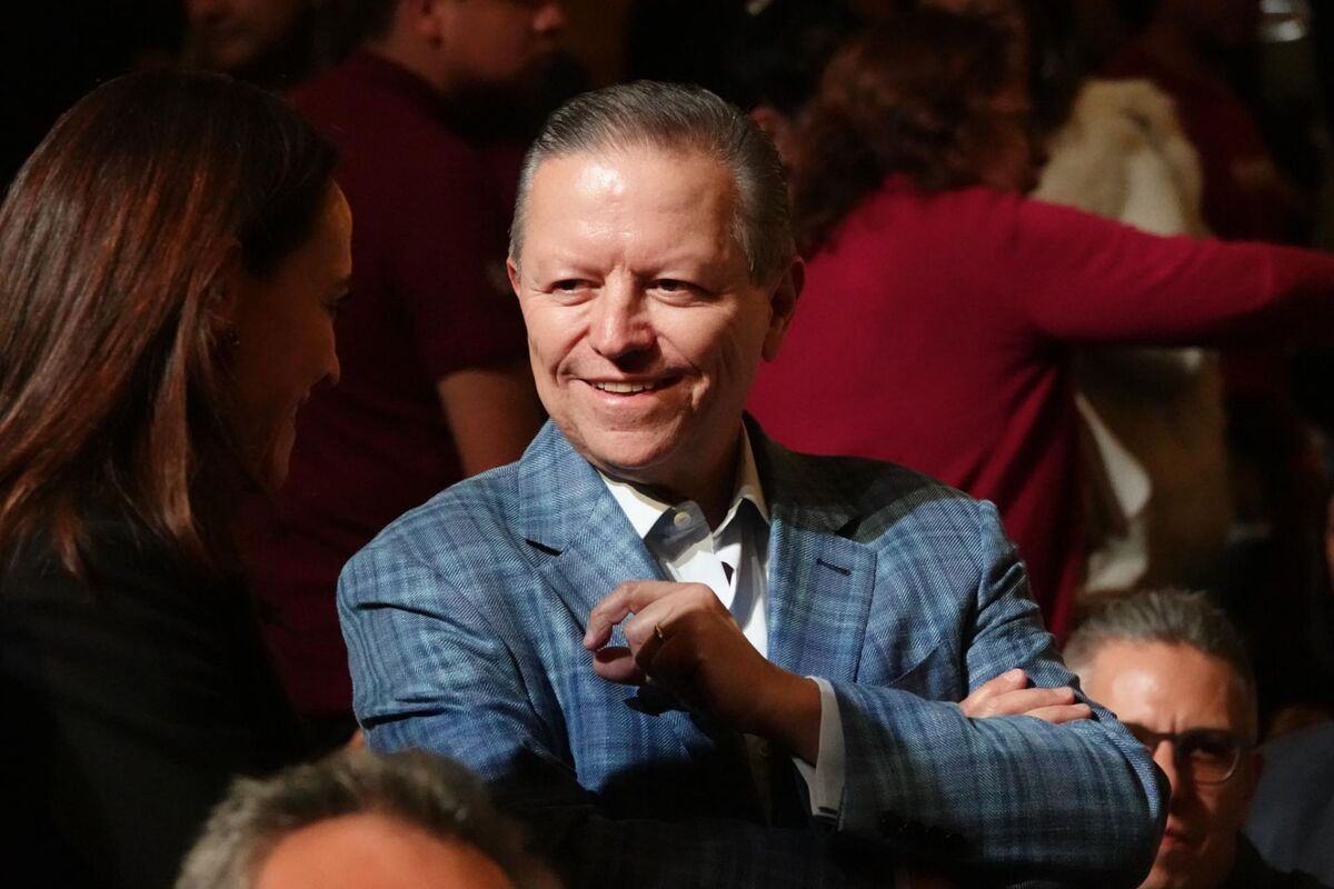 Arturo Zaldívar explica que la reforma electoral no emanará de los perdedores ni de las cúpulas. | Cuartoscuro