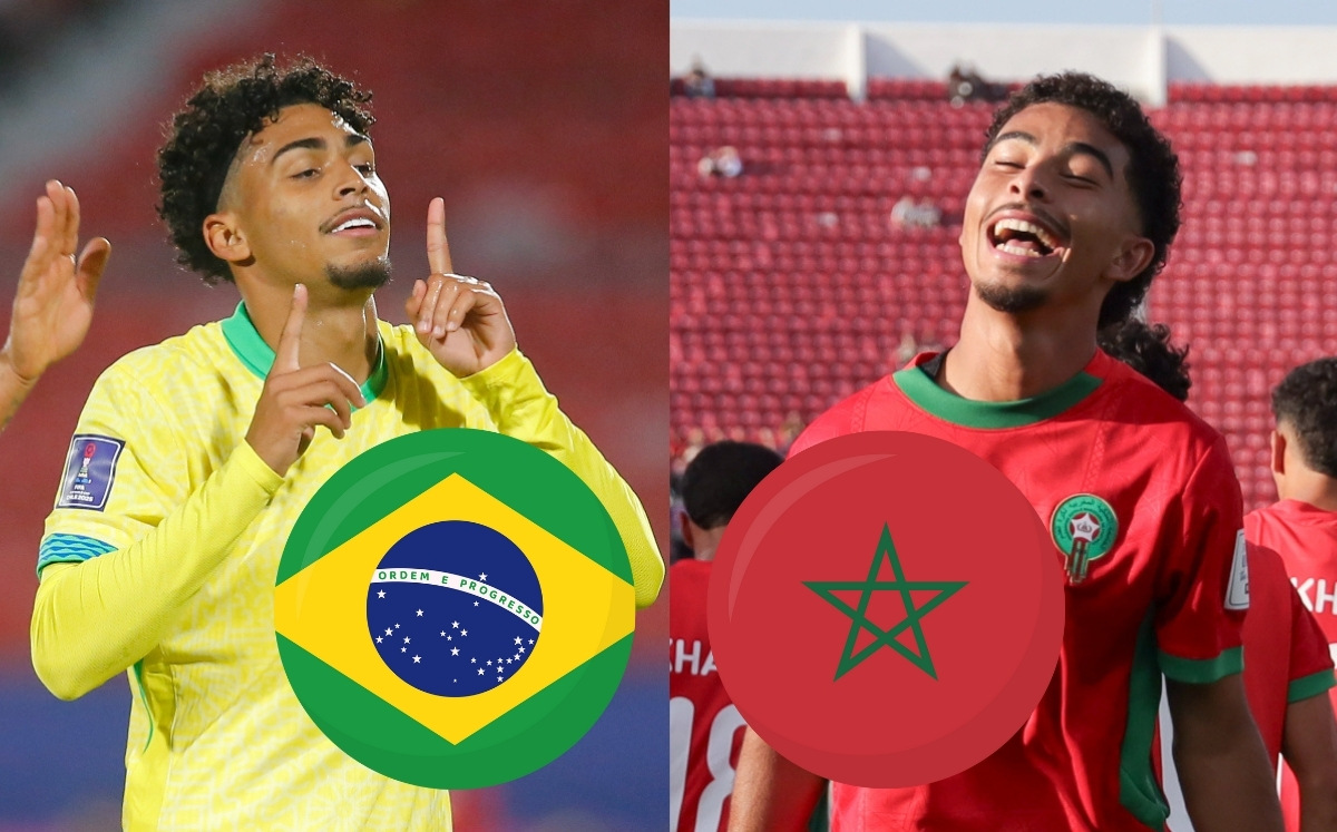 Brasil vs Marruecos EN VIVO | Dónde VER jornada 2 fase de grupos Mundial Sub  20 (EFE)