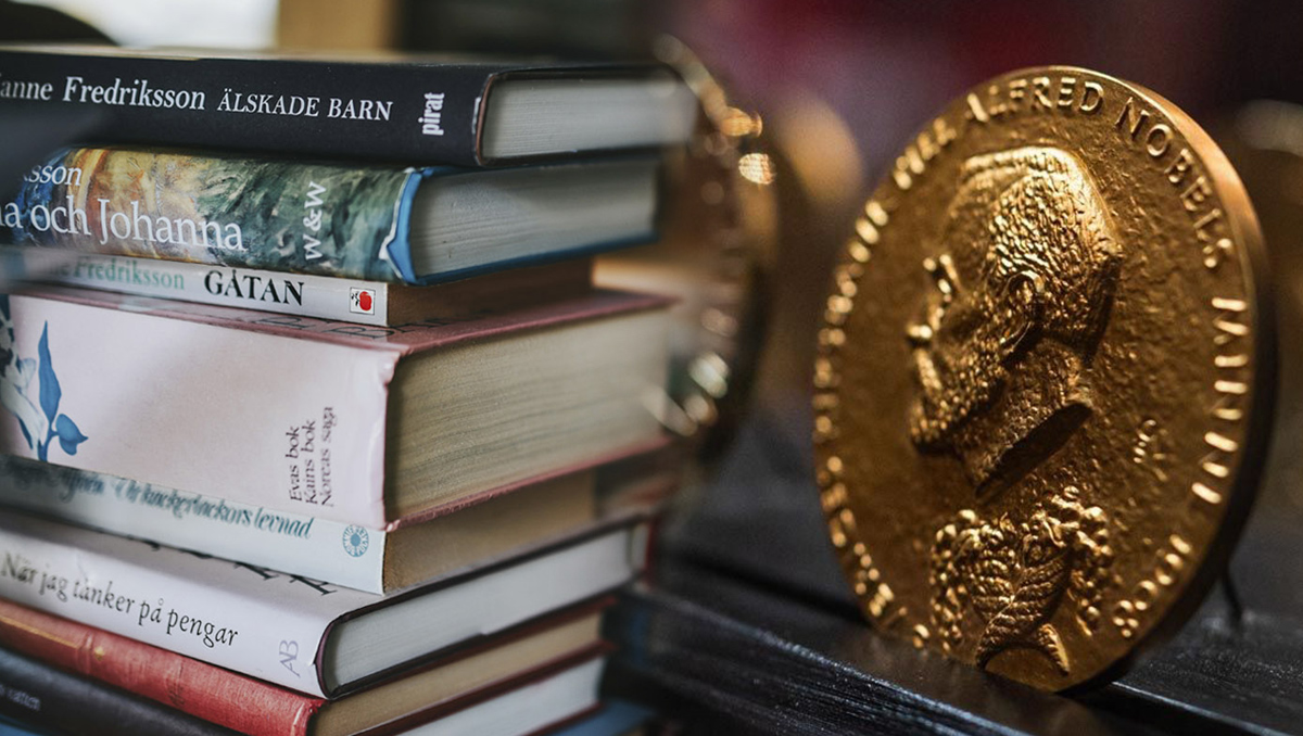 Celebran la entrega del premio Nobel de Literatura 2025. | ESPECIAL