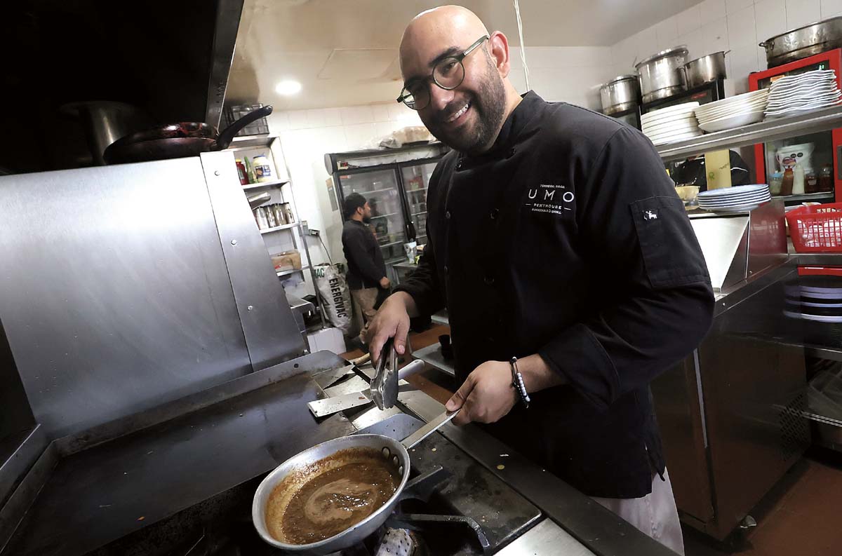 Chef Eugenio Villar. l Verónica Rivera