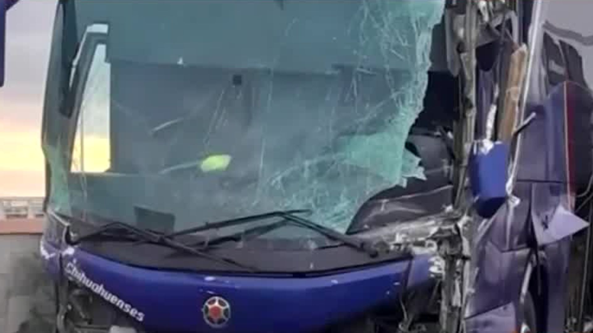 Choque múltiple en Zacatecas provoca caos vial; se reportan ocho heridos