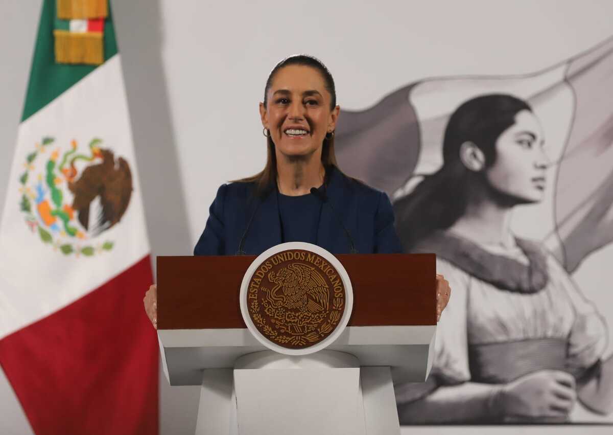 Claudia Sheinbaum en La Mañanera del Pueblo HOY 1 de octubre | Javier Ríos