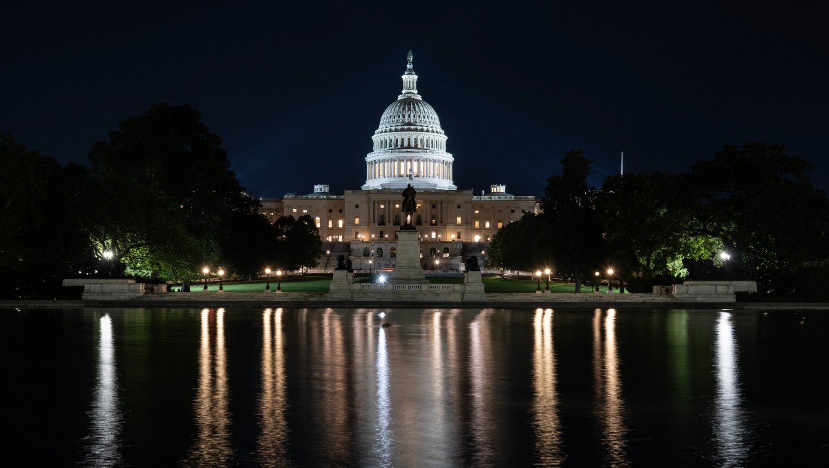 El Congreso de Estados Unidos no alcanzó un acuerdo para evitar el cierre de gobierno. | AFP