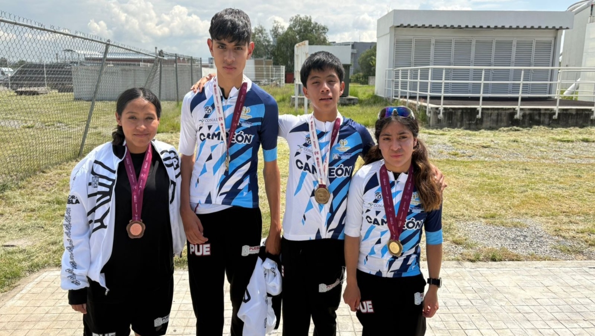 Conquista selección poblana de paraciclismo seis medallas de oro | Especial