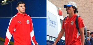 'Cotorro' González y Erick Gutiérrez se dicen listos para el partido de Chivas ante Pumas.