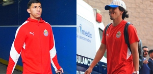 'Cotorro' González y Erick Gutiérrez se dicen listos para el partido de Chivas ante Pumas.