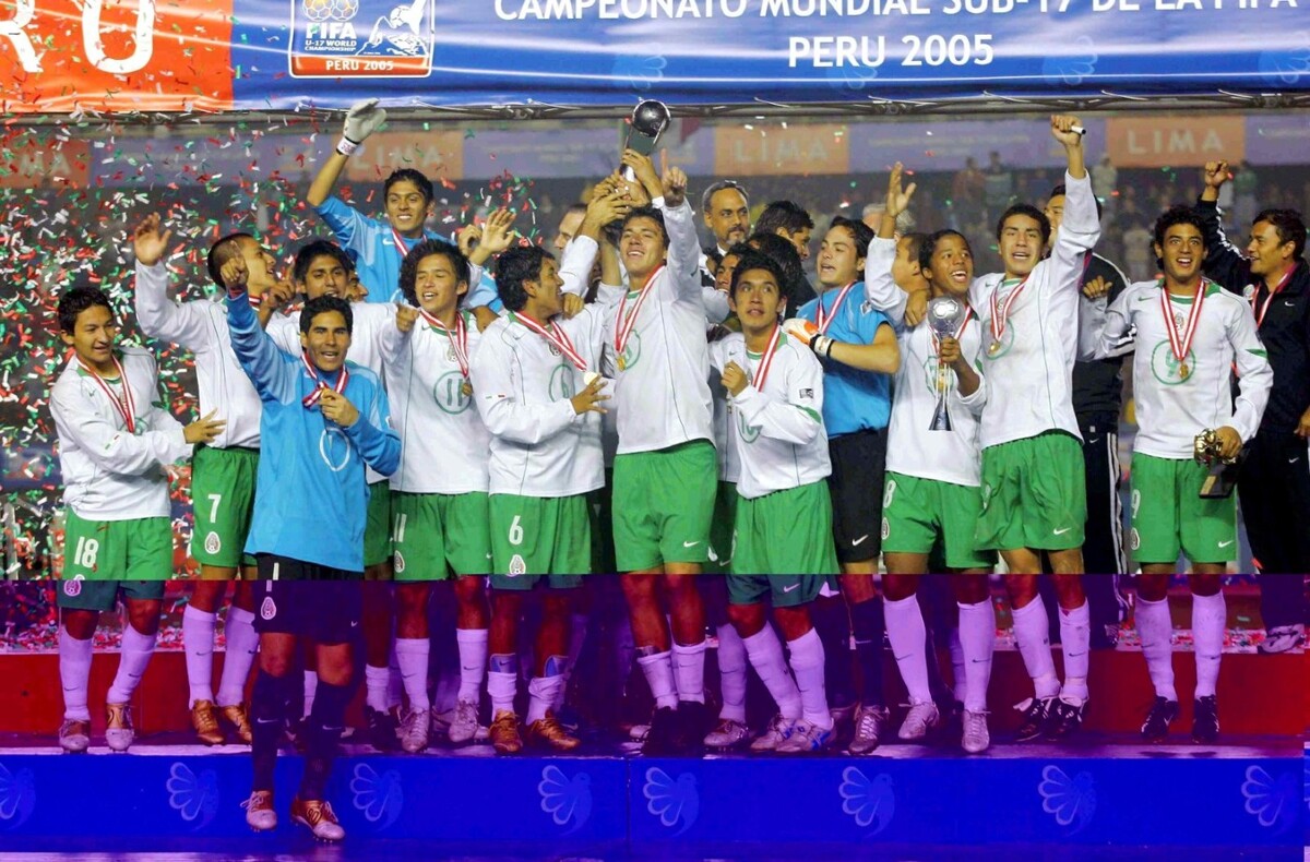 Se cumplen 20 años del histórico campeonato mundial de México en Perú 2005 (Mexsport)