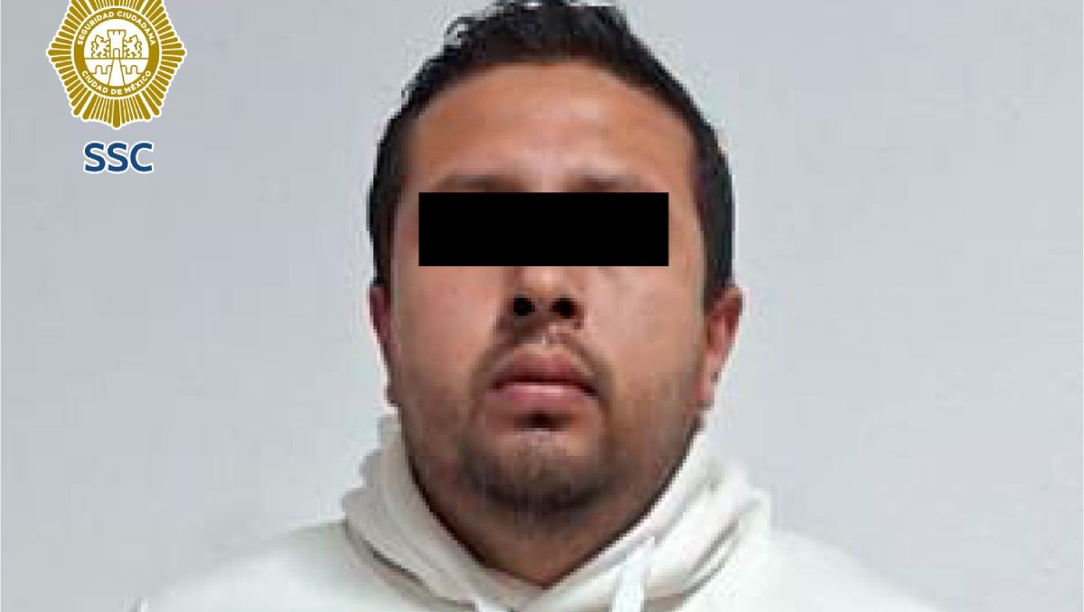 El detenido es presunto integrante del grupo delictivo H1A1 | Especial