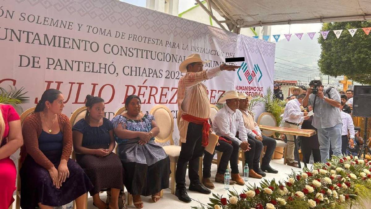 El edil entrante reiteró que su gobierno buscará dar continuidad a la paz que han construido. | Foto: Especial
