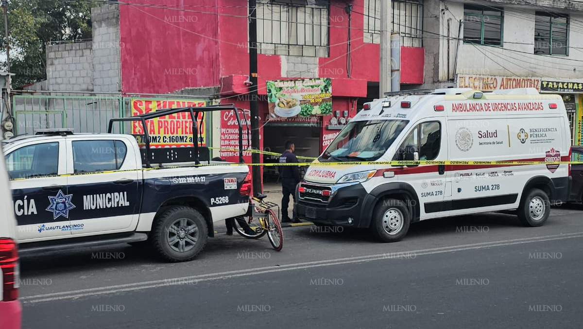 Ejecutan a un hombre en negocio de comida | Daniel Hernández