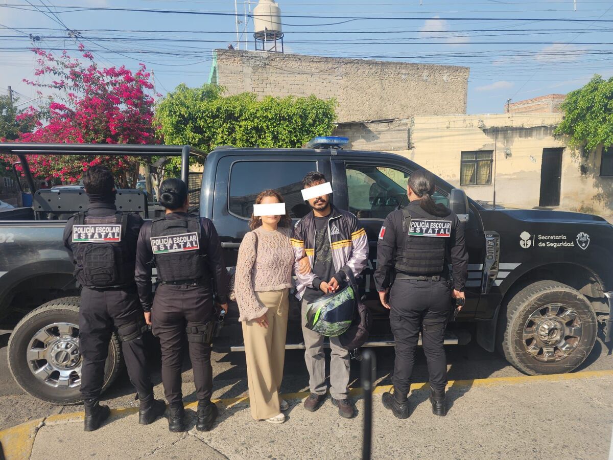 El  joven fue reintegrado con su familia. (Cortesía)