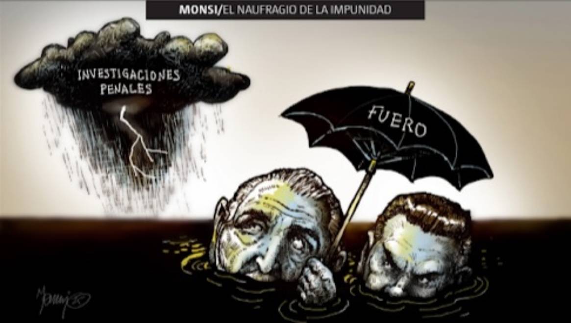 EL NAUFRAGIO DE LA IMPUNIDAD