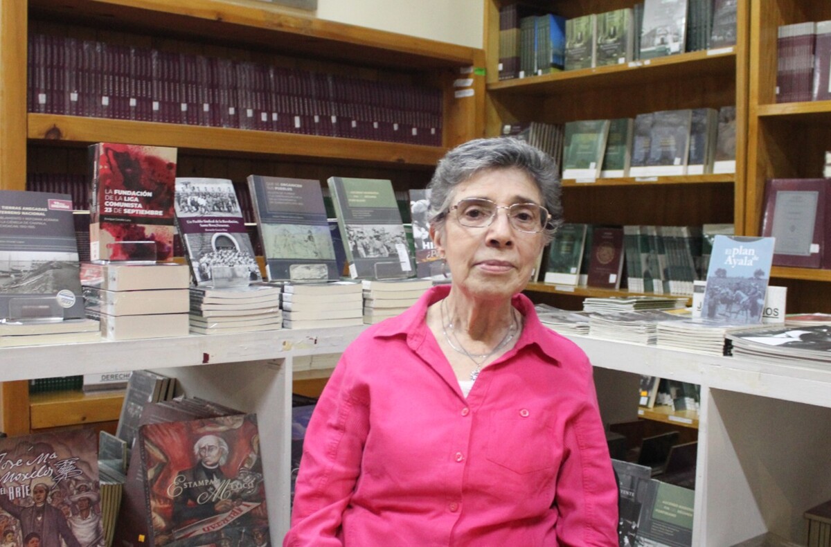 Eugenia Espinosa fue fundadora de la Preparatoria Popular 1968.