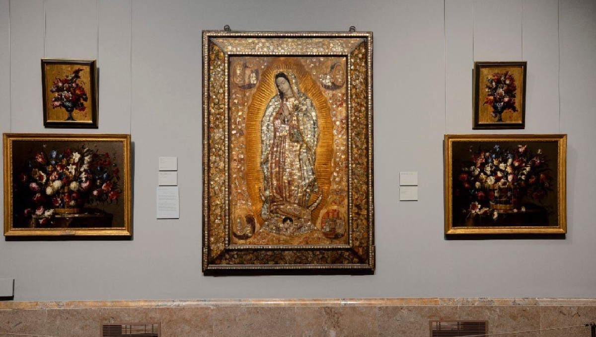 Expondrán gran pintura de la Virgen de Guadalupe en Museo del Prado | José Antonio López