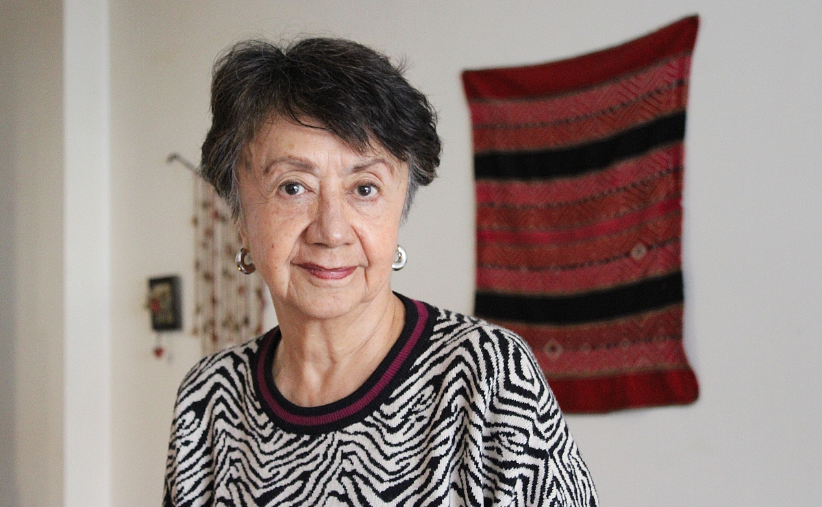 La fotógrafa mexicana Maritza López. (Foto: Uriel Santiago Velasco)