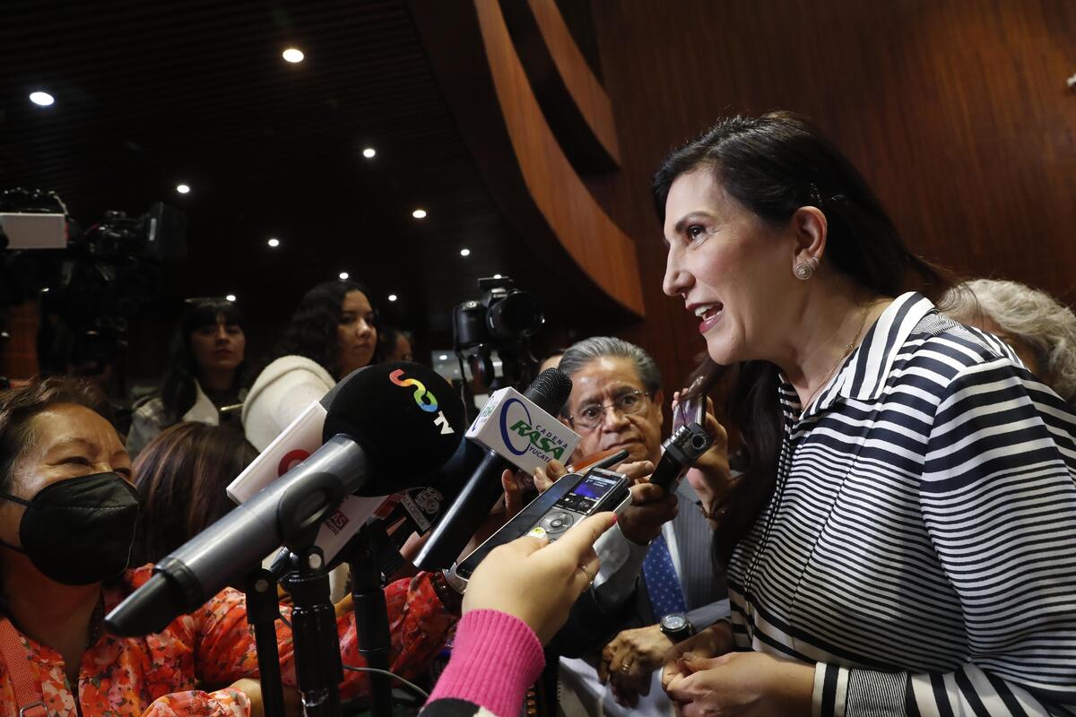 'Fuero legislativo no debe proteger delitos', afirma Kenia López. | Especial