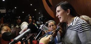 'Fuero legislativo no debe proteger delitos', afirma Kenia López.