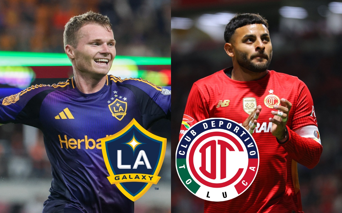 LA Galaxy vs Toluca: ¿Cómo y dónde VER partido del Campeones Cup 2025? (Reuters/Imago7)