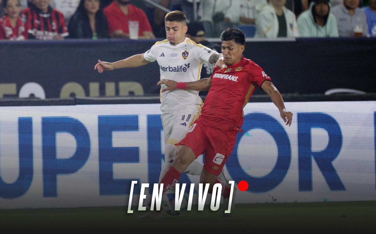 LA Galaxy vs. Toluca EN VIVO. Campeone Cup 2025 (AFP)
