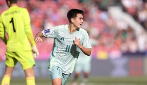 Gilberto Mora marcó doblete para rescatar el empate de México ante España en el Mundial Sub 20.