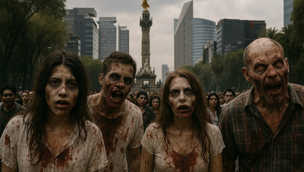 Este día se hará la Marcha Zombie en la CdMx; cómo participar | IA Discover MILENIO