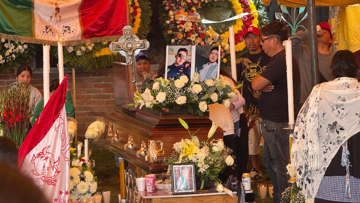 Heriberto fue arrollado el el 27 de septiembre mientras regresaba a casa en bicicleta. Foto: (Mario C. Rodríguez)