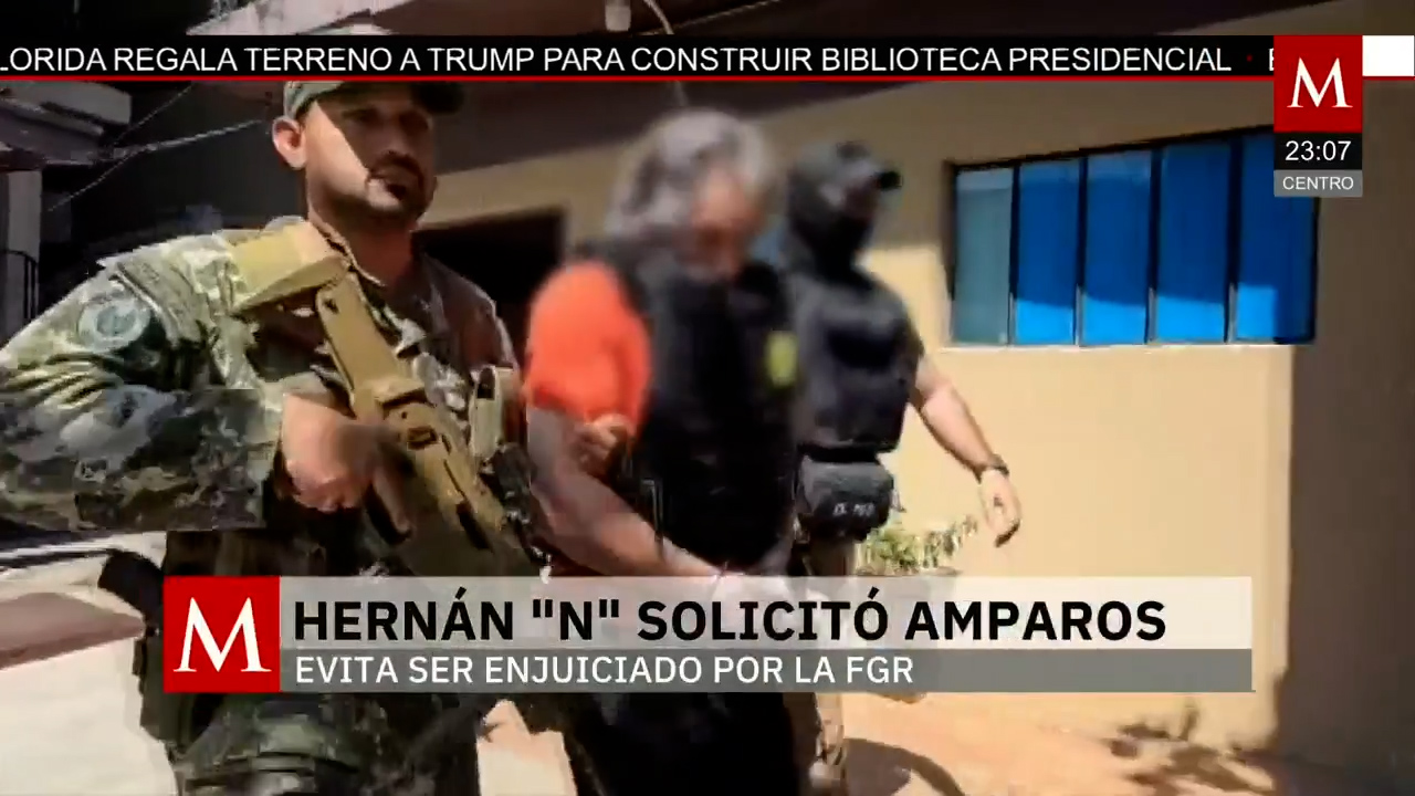 Hernán Bermúdez promueve amparo para frenar orden de aprehensión federal