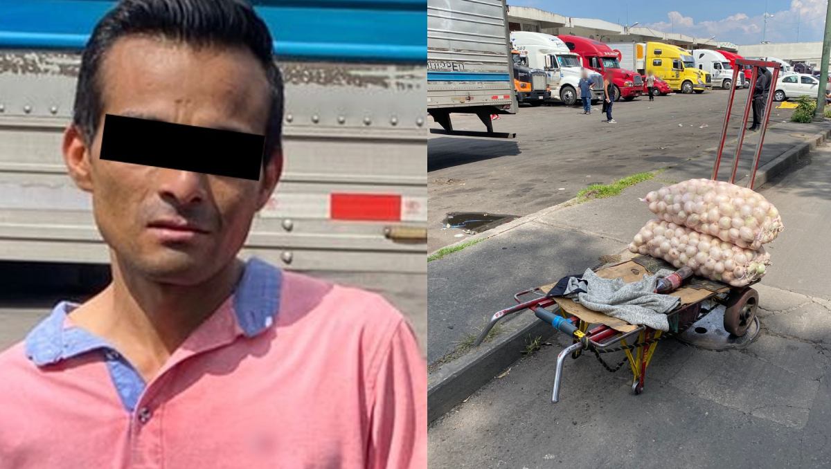 El hombre fue arrestado tras ser identificado por el comerciante mientras huía. | Especial