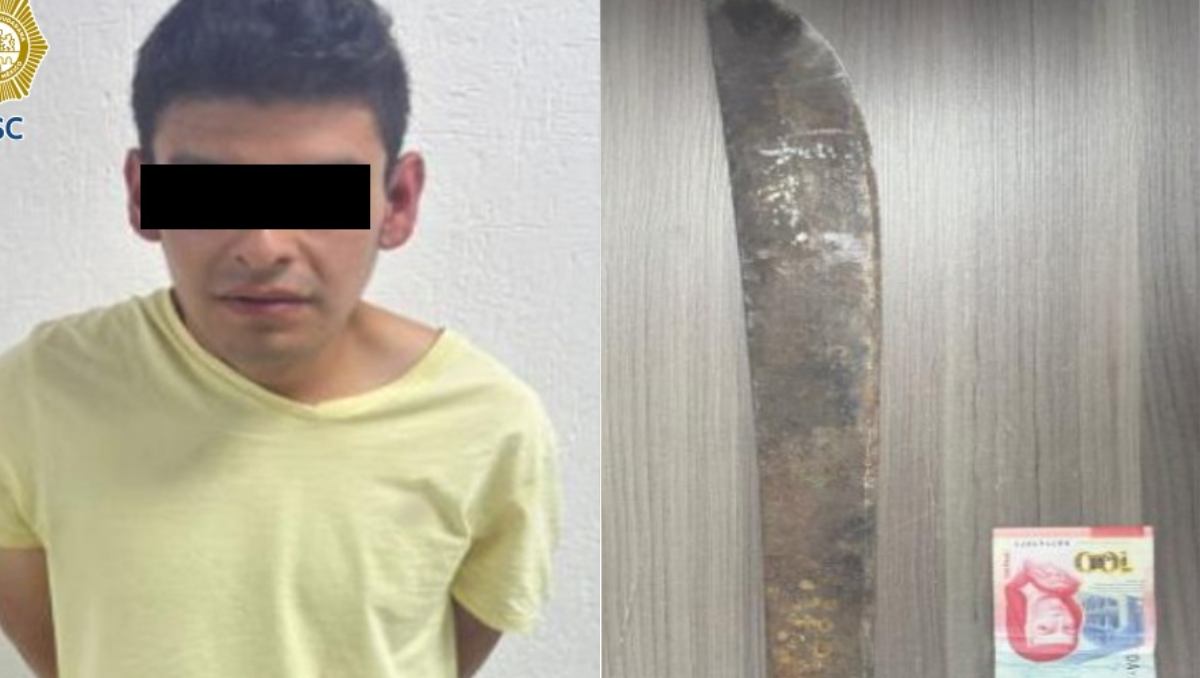 El hombre fue detenido tras la denuncia del ciudadano afectado. | Especial