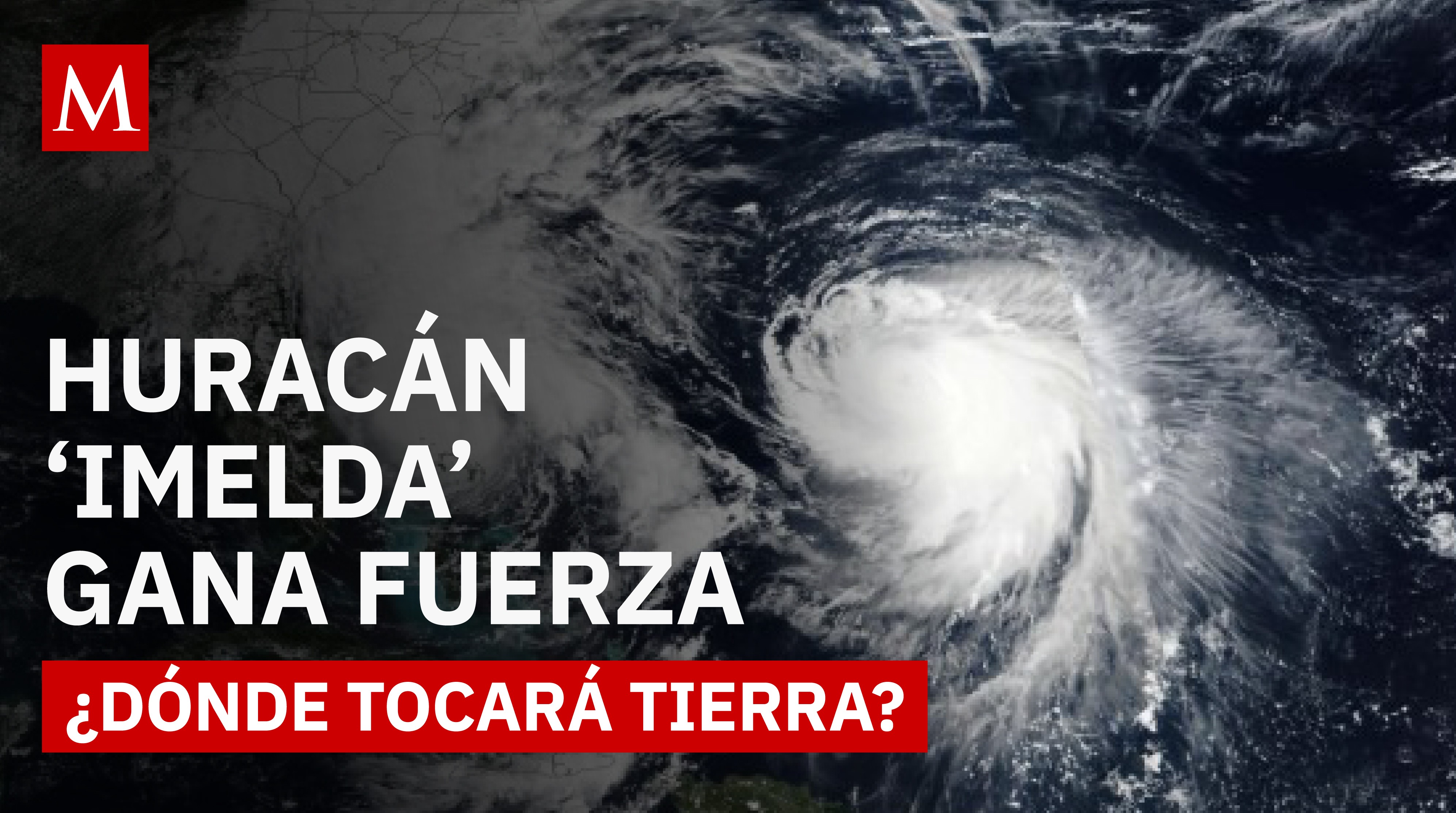 Huracán 'Imelda' se fortalece a categoría 2: México sigue en alerta por posibles efectos indirectos