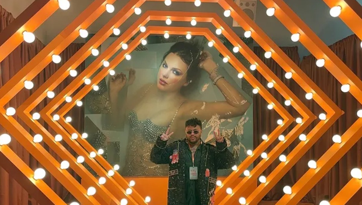 Una de las instalaciones de la pop up store de Taylor | EFE