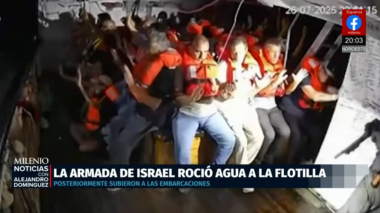 Israel bloquea flotilla humanitaria con destino a la Franja de Gaza