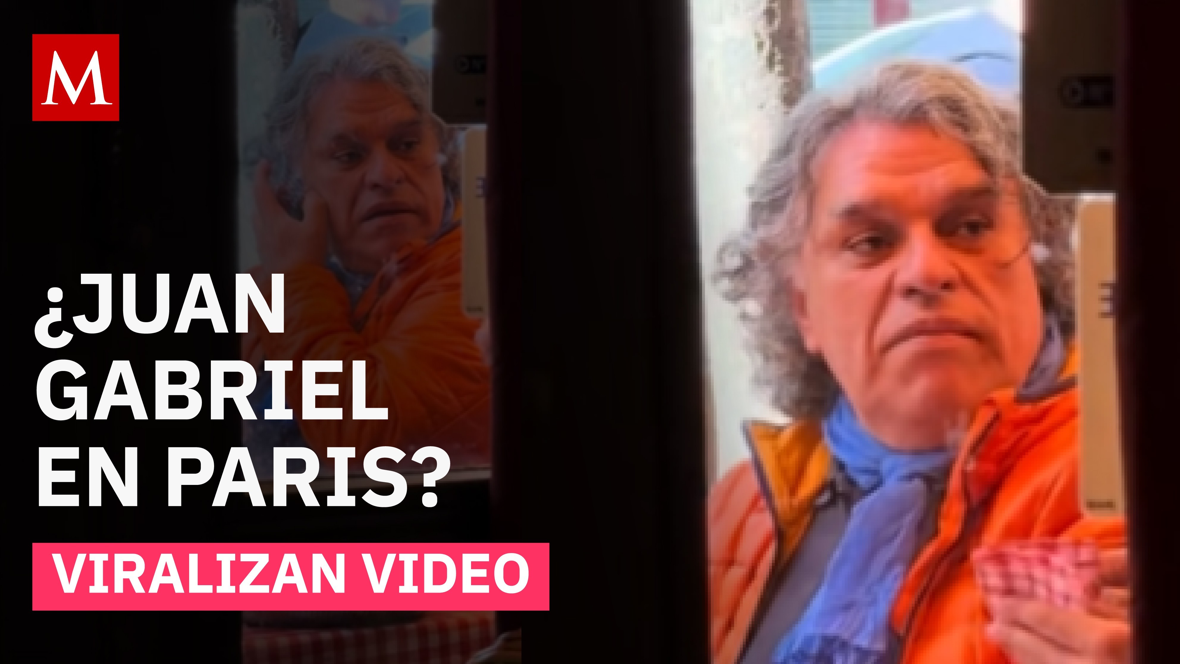 Juan Gabriel en París: increíble parecido con el Divo de Juárez causa furor en redes